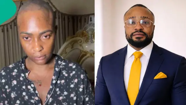 Blessing CEO ree lapa osi pẹlu ori rẹ to ti fa lẹyin to kede jẹjẹrẹ, ati ọkunrin ti wọn n pe ni Oil money ti wo kootu ati tai lọrun