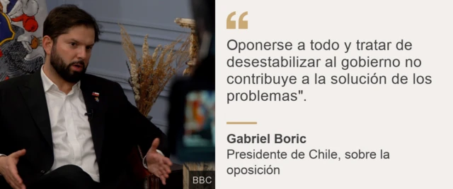 Presidente Gabriel Boric