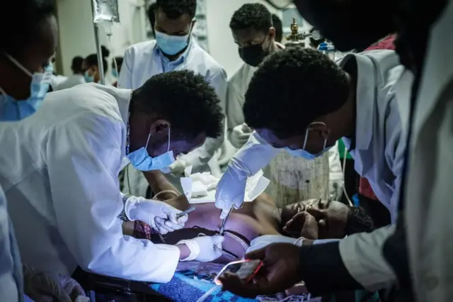 Ogeeyyii fayyaa hospitaala Ayidar 