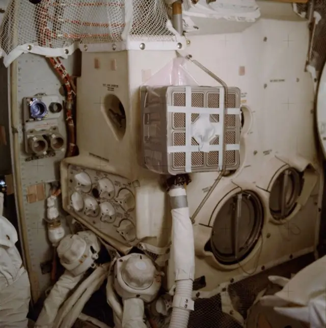 अंतराळ यान भाग 