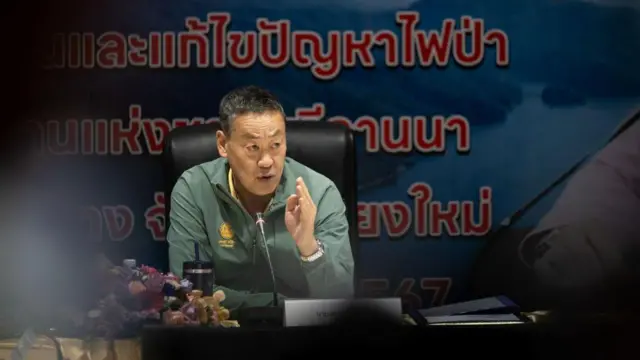 နယ်စပ်ဖြတ်ကျော်မီးခိုးမြူပြဿနာ‌ဖြေရှင်းဖို့ မြန်မာအပါအဝင်အိမ်နီးချင်းတွေရဲ့ ပြောင်းတင်သွင်းမှုကို တားမြစ်မယ်လို့ ထိုင်းဝန်ကြီးချုပ်ပြော 