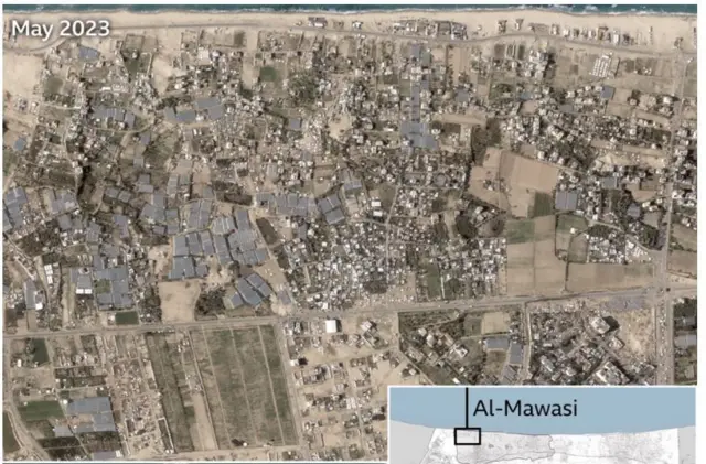 Àwòrán báwọn èèyàn ṣe ń ta àtíbábá káàkiri Gaza