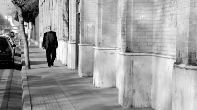 نمایی از فیلم 'اتاق امن'