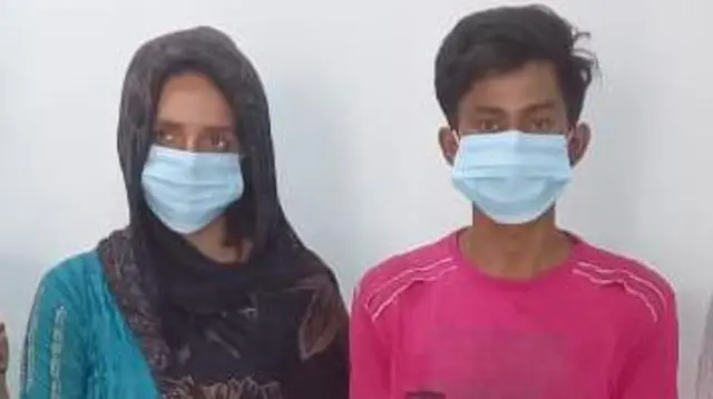 सीमा हैदर आणि सचिन