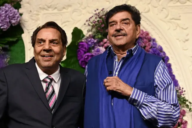 धर्मेंद्र और शत्रुघ्न सिन्हा