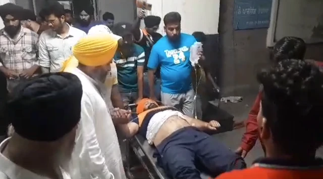 ਜ਼ਖ਼ਮੀ ਸੇਵਾਦਾਰ ਸਾਗਰ ਮਲਹੋਤਰਾ