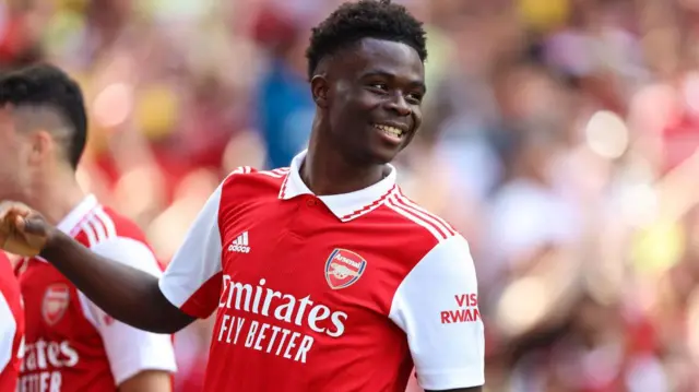 Bukayo Saka