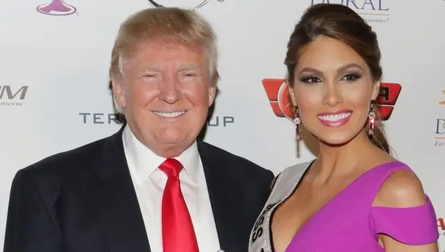 Donald Trump sold the Miss Universe Organization in 2015