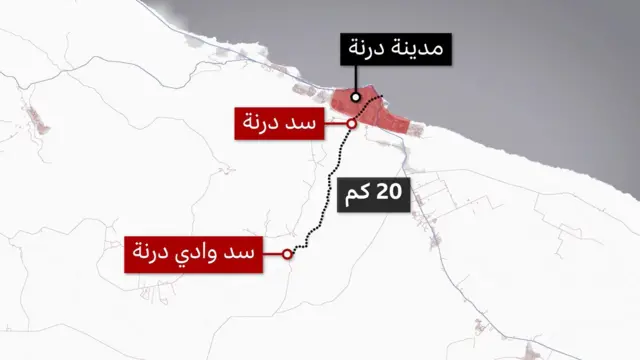 خريطة ليبيا