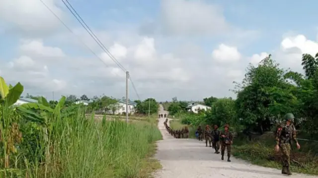 (KNU) လက်အောက်ခံ တပ်ဖွဲ့တွေနဲ့ စစ်ကောင်စီတပ်အကြား ၂၀၂၁ ခုနှစ် ဒီဇင်ဘာလ ၁၅ ရက် ဗုဒ္ဓဟူးနေ့ မနက်ပိုင်းက စပြီးတိုက်ပွဲဖြစ်ခဲ့ပါတယ်။