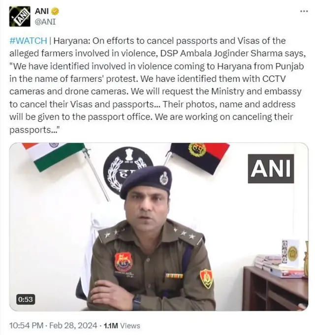 ਅੰਬਾਲਾ ਦੇ ਡੀਐਸਪੀ ਜੋਗਿੰਦਰ ਸ਼ਰਮਾ 