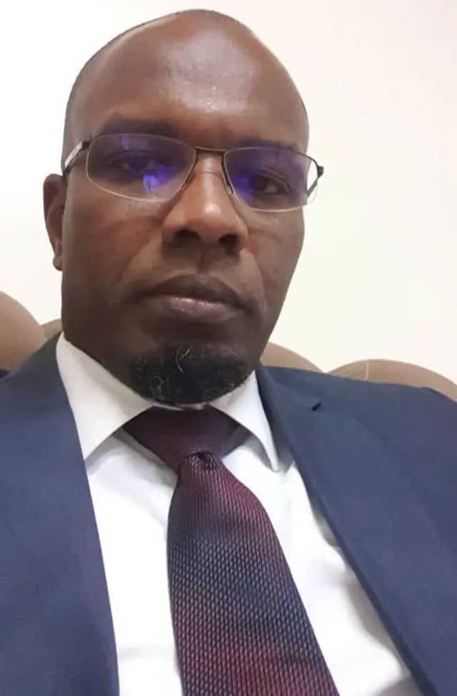 Dr Abou Sy, Psychiatre et addictologue au Centre de prise en charge intégrée des addictions de Dakar (CEPIAD)