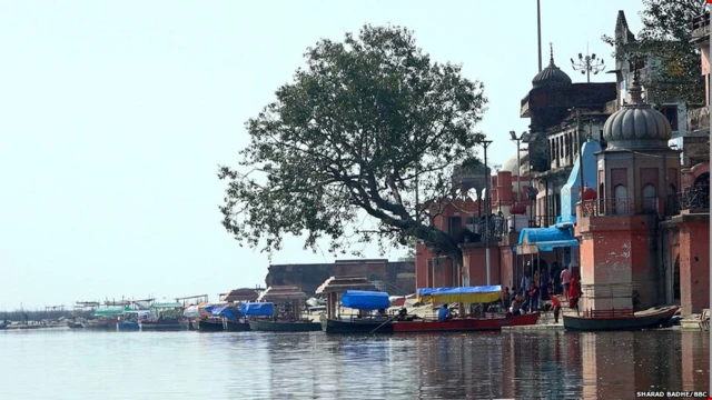 बिठूरचा गंगाकाठ