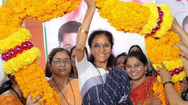 ਸੁਪ੍ਰੀਆ ਸੁਲੇ