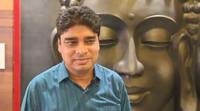 वेद के पिता योगेश लाहोटी 