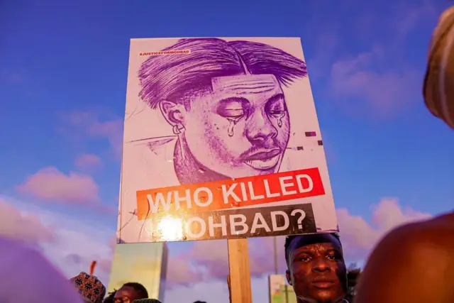 Aworan oluṣeifẹhonuhan Mohbad