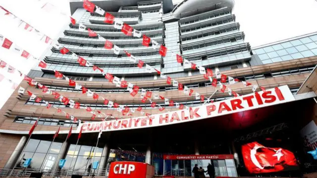 CHP Genel Merkezi