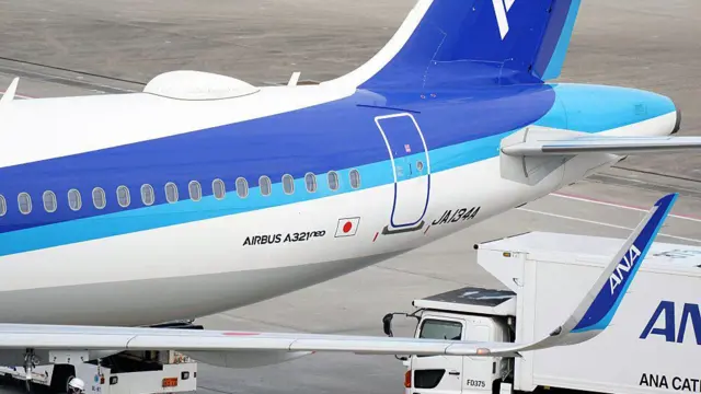 ANA လေကြောင်းလိုင်းက လေယာဥ်တစ်စီး