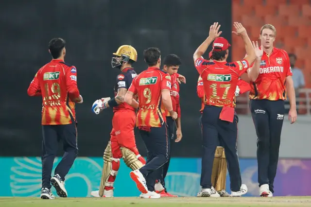 பரிதாப நிலையில் பஞ்சாப் - ஆர்சிபியின் அதிரடியை கட்டுப்படுத்த முடியுமா?