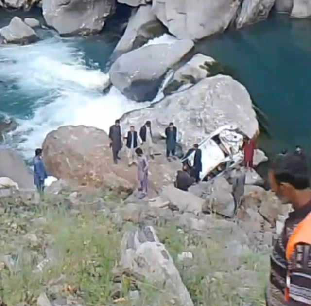 کاغان حادثہ