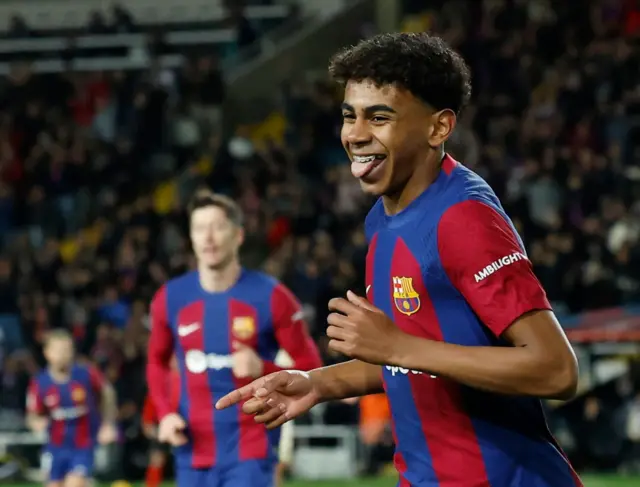 लमिन यमाल बार्सिलोना