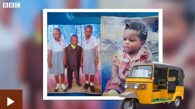 Ụmụaka anọ ahụ atọọrọ n'ime Keke