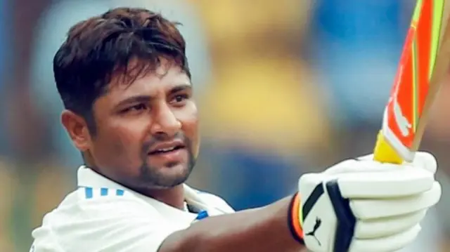 બીબીસી ગુજરાતી ભારત ક્રિકેટ સરફરાઝ ખાન ટી20