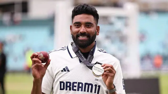 இந்தியா - இங்கிலாந்து, முகமது சிராஜ்