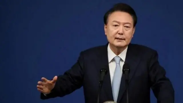 दक्षिण कोरियाचे राष्ट्रपती युन सुक योल (फाइल फोटो)