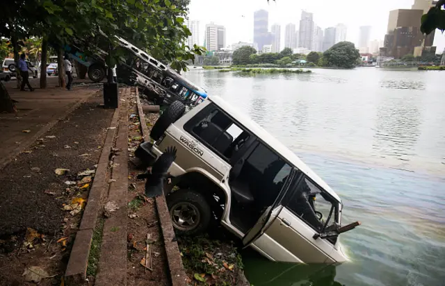 SRI LANKA-POLITICS-UNREST-ECONOMY