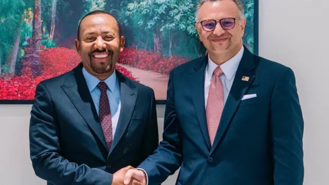 ሚስተር ማሳድ፡ ምስ ቀዳማይ ምኒስተር ኣቢይ እውን ብ17 መስከረም ኣብ ኣዲስ ኣበባ ተራኺቡ ነይሩ