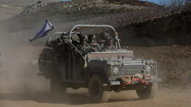مركبة عسكرية إسرائيلية