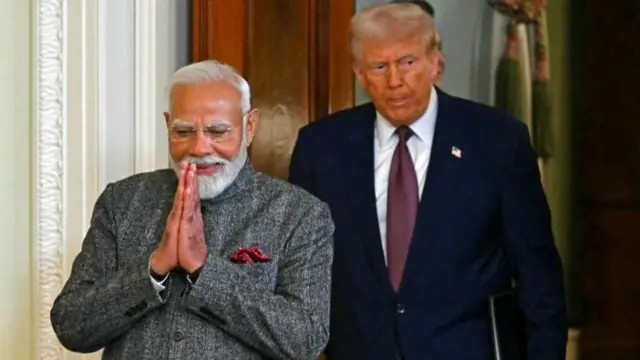 भारत आणि पाकिस्तानमधील शस्त्रसंधीचं श्रेय डोनाल्ड ट्रम्प घेत आहेत