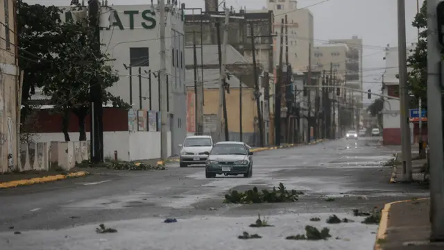 Oluja u Kingstonu, uragan na jamajci, uragan melisa
