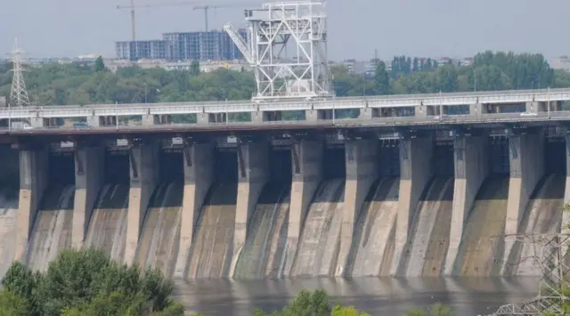 यूक्रेन बांध