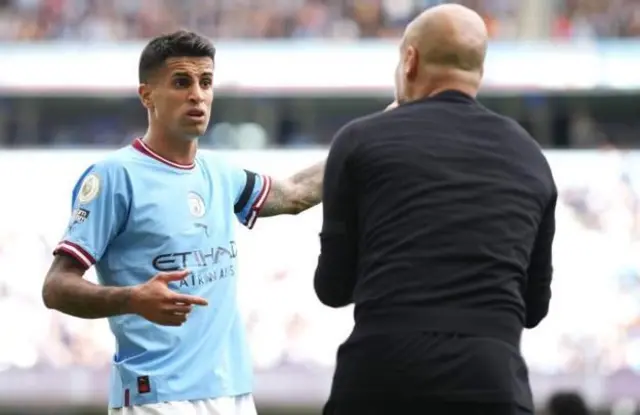 Cancelo iyo Pep