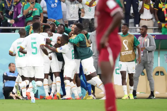 Сенегал Булайе Дианын голунан кийин