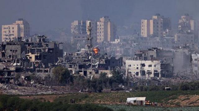 Бомбардировки сектора Газа