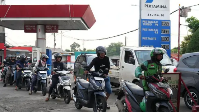 SPBU Pertamina, solar bersubsidi, solar, Bahlil