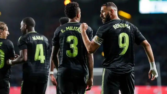 کریم بنزما، مهاجم رئال مادرید