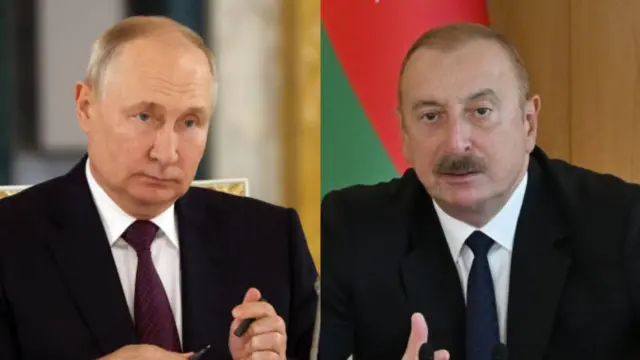 Putin, İlham Əliyev