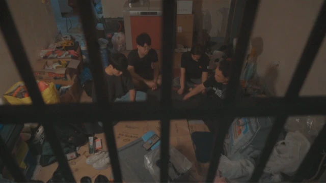 ค﻿รอบครัวที่ต้องอยู่ใต้ดินในกรุงโซล