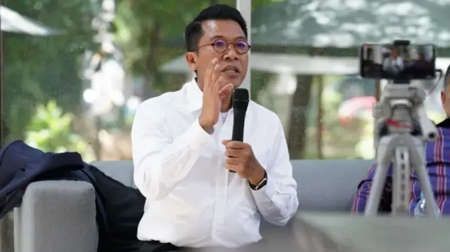 Ketua Komisi IX DPR, Mukhamad Misbakhun.