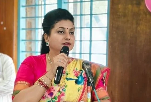 రాజేంద్ర ప్రసాద్, రోజా, ఎస్వీ కృష్ణా రెడ్డి, అలీ, ఆమని, మురళమోహన్