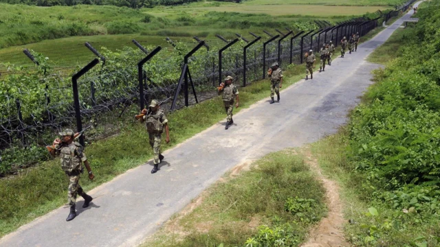 perbatasan India-Bangladesh