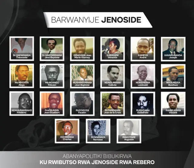 Abarwanyije jenoside 