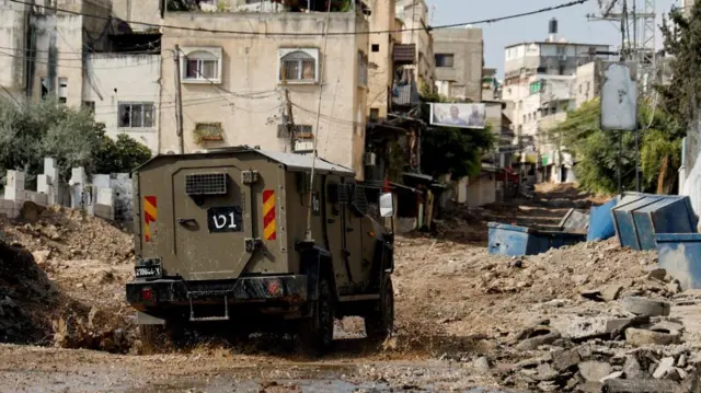 مركبة عسكرية إسرائيلية