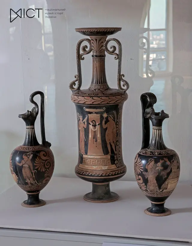 Античные вазы