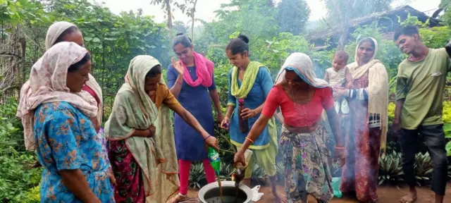 આદિવાસી મહિલાઓ