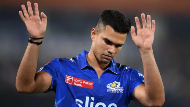 अर्जुन तेंडुलकर, मुंबई इंडियन्स, सूर्यकुमार यादव